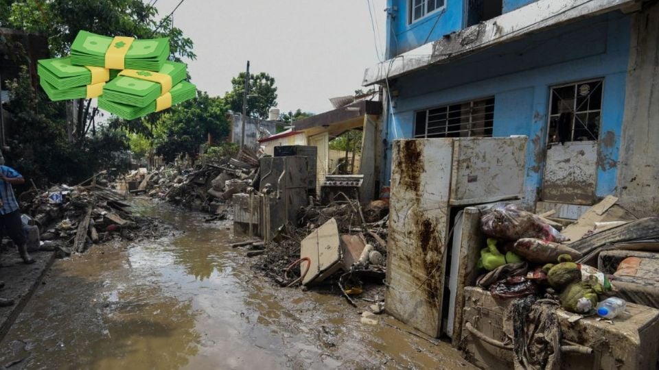 Este día entregarán 2do apoyo a casas y negocios damnificados en Veracruz, hasta de 70 mil pesos