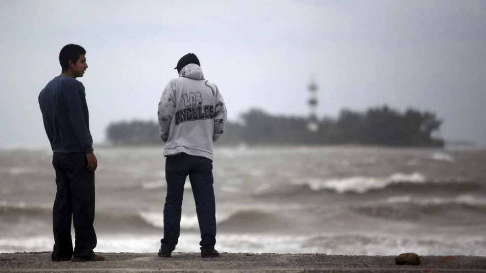 Este fue el día de noviembre más frío en Veracruz puerto, cuando alcanzó 5°C