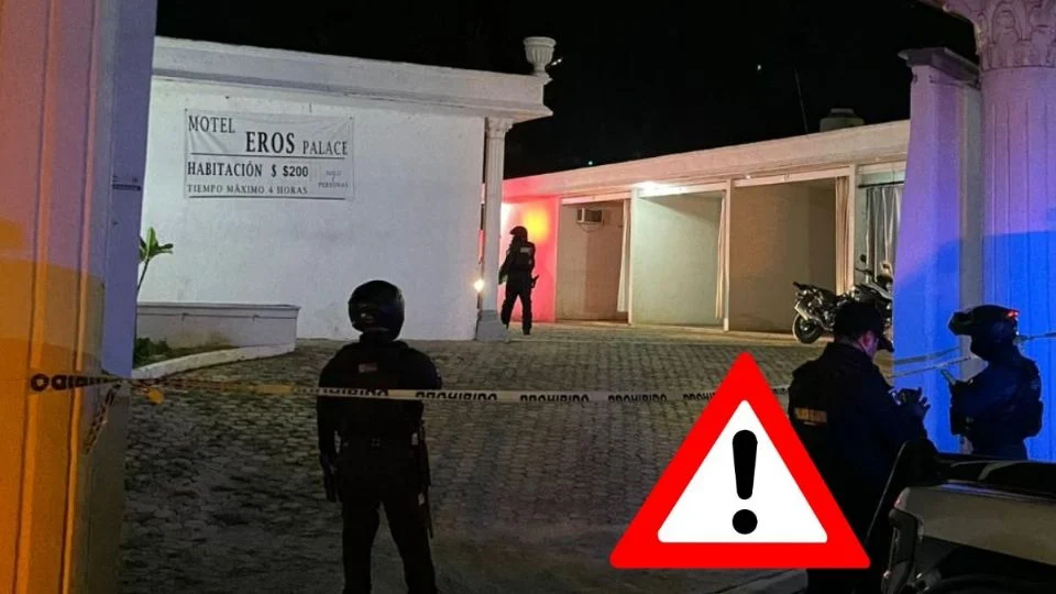 Asesinan a balazos a hombre dentro de motel en Oluta, Veracruz
