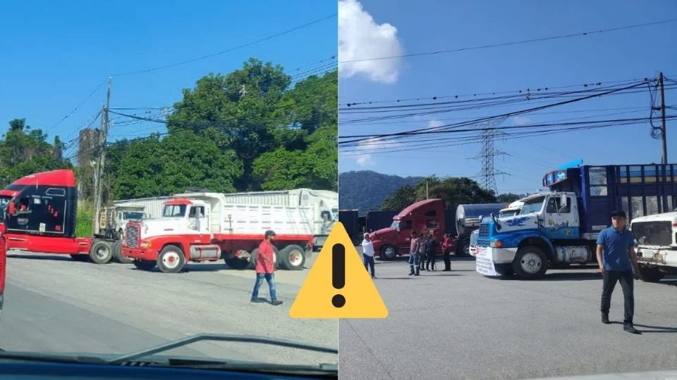 Bloqueos intermitentes en la autopista Córdoba – Orizaba por transportistas
