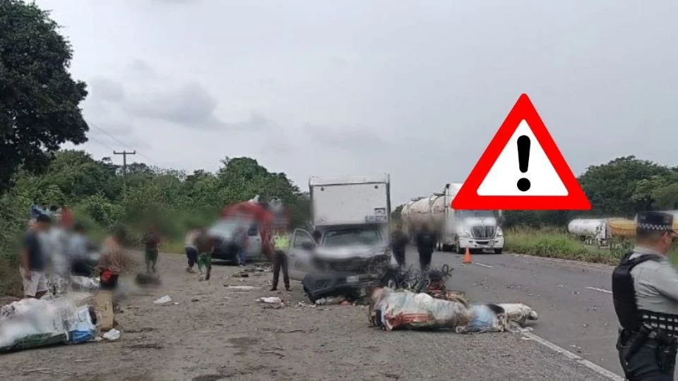 Atropellan a peregrinos en autopista La Tinaja – Isla; esto sabemos