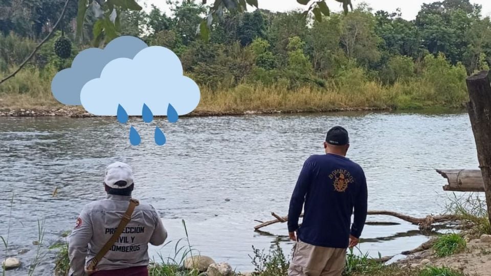 Monitorean nivel del río Bobos en Martínez de la Torre tras lluvias