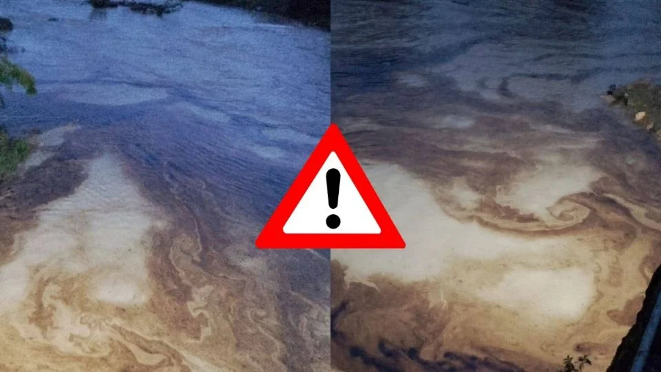 En Poza Rica, suspenden servicio de agua por derrame de hidrocarburo en río Cazones