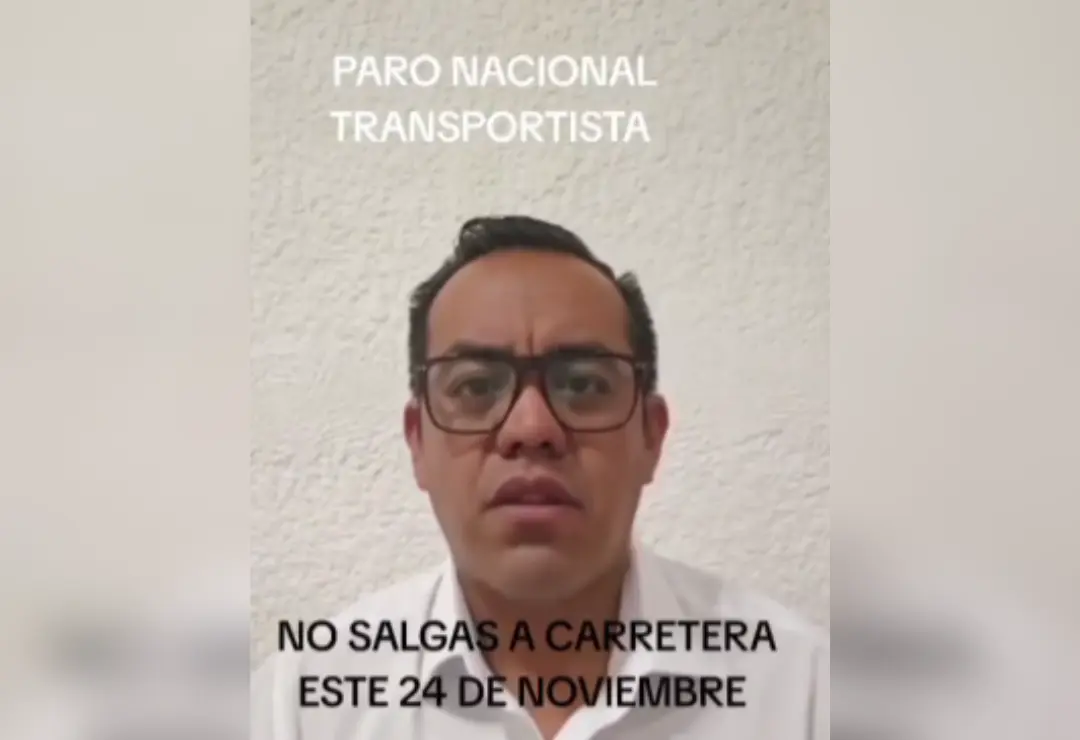 “No salgan a carreteras”: transportistas anuncian paro en Veracruz
