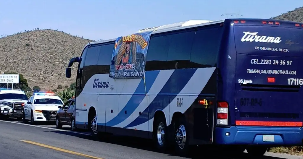 Otro accidente de peregrinos, ahora cerca de Totalco, Veracruz