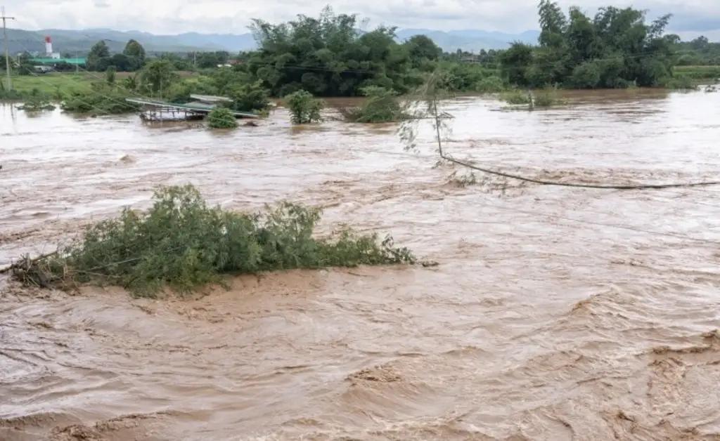 Mantienen vigilancia por lluvias en ríos de Los Tuxtlas