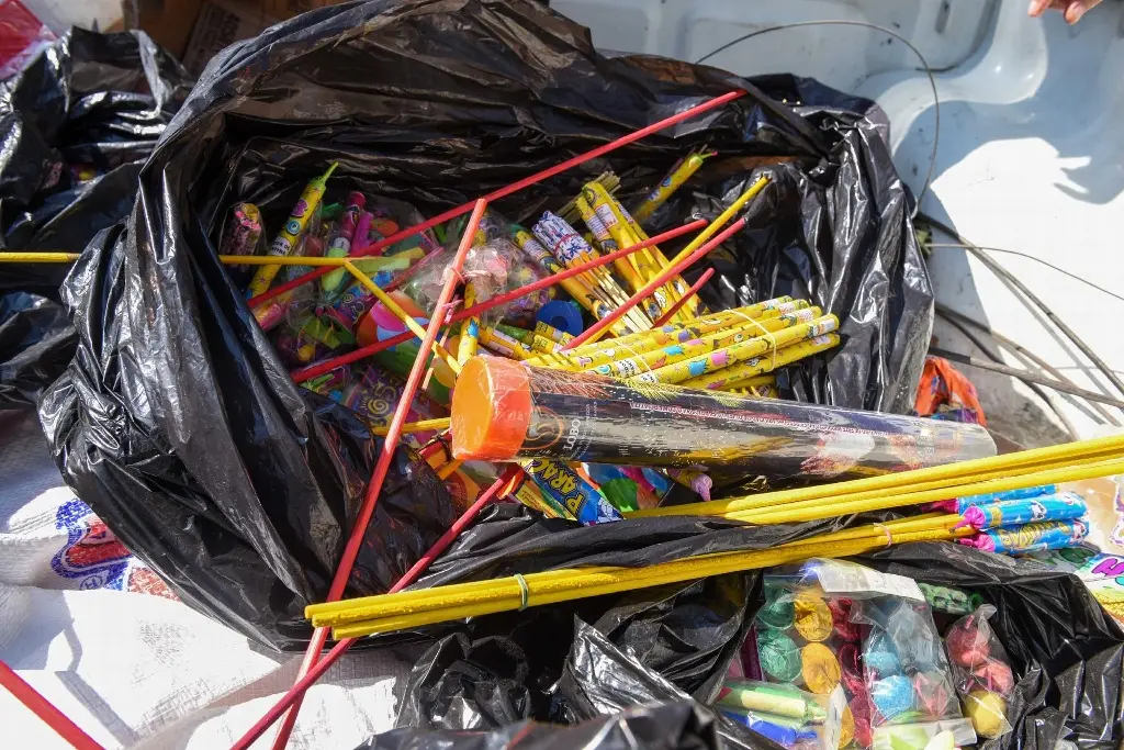 La pirotecnia no es un juguete; alertan por riesgos y piden evitar su uso en niños y adultos