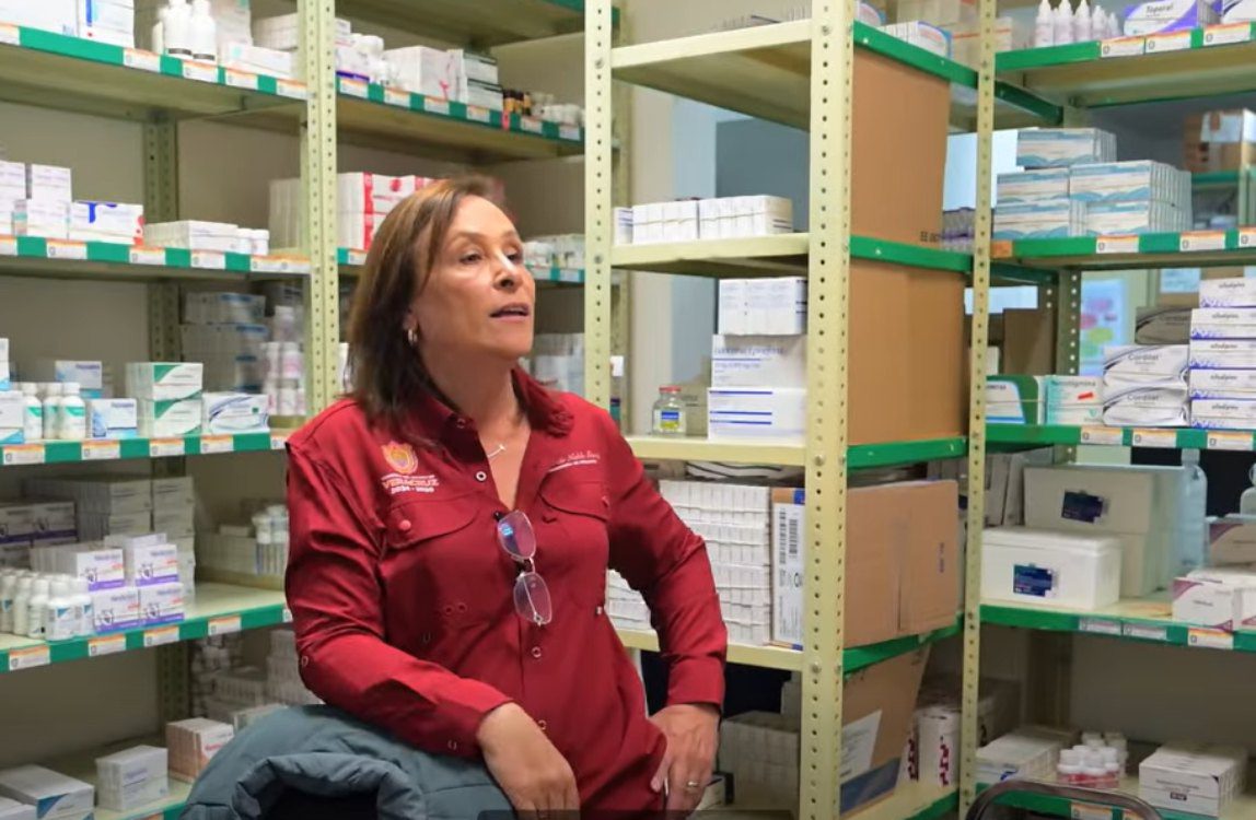 Camionetitas de la Salud mejoran abasto de medicamentos en Veracruz: Gobernadora