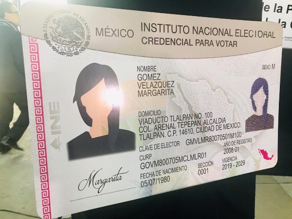 INE exhorta a ciudadanía renovar credenciales que vencen en 2025