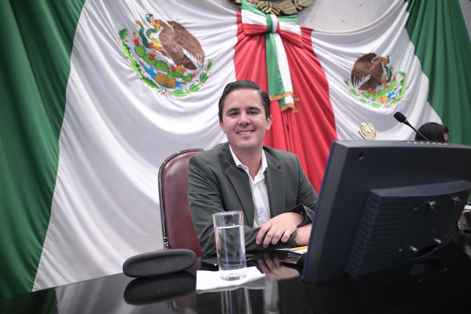 “Los jóvenes sabemos legislar y demostraremos que también gobernar”: Rafa Fararoni