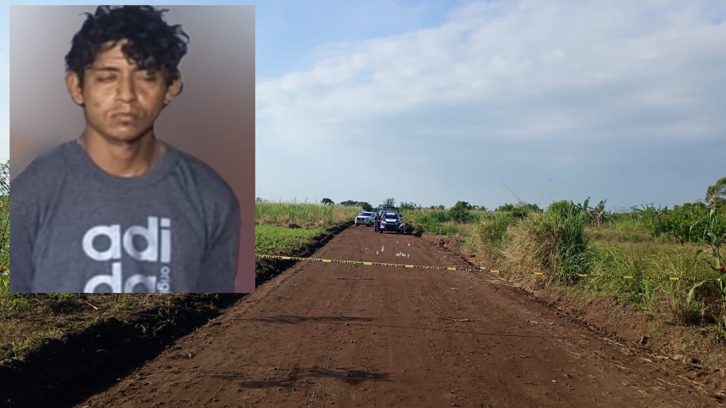 Hallan a un hombre eje/cutado en la zona cañera