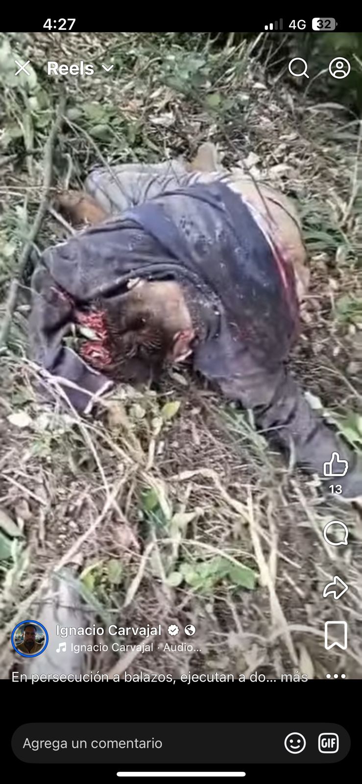 En persecución a balazos, ejecutan a dos en Sayula.