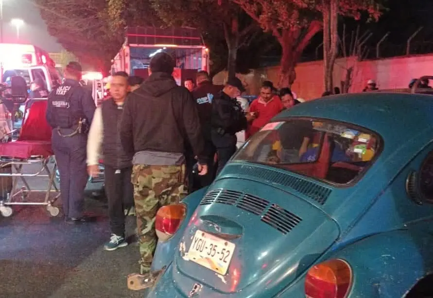 Accidente en la Xalapa-banderilla deja seis peregrinos lesionados
