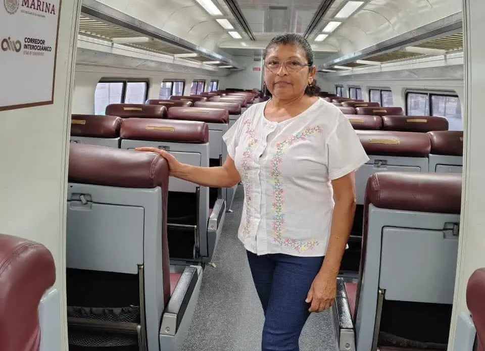 Muere veracruzana en descarrilamiento de Tren Interoceánico