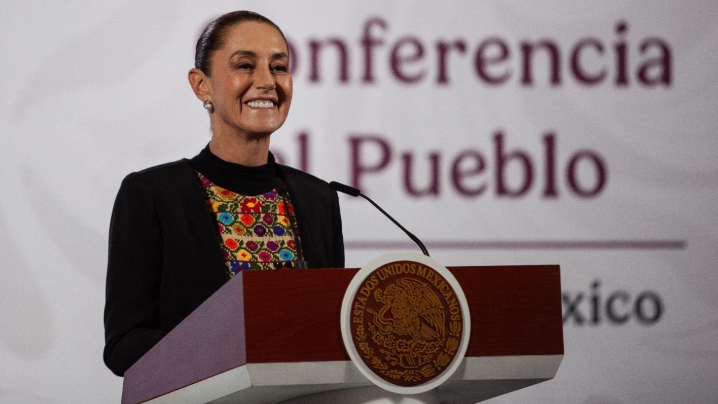 A 7 años de la 4T, México está mejor de lo que había estado, afirma Sheinbaum