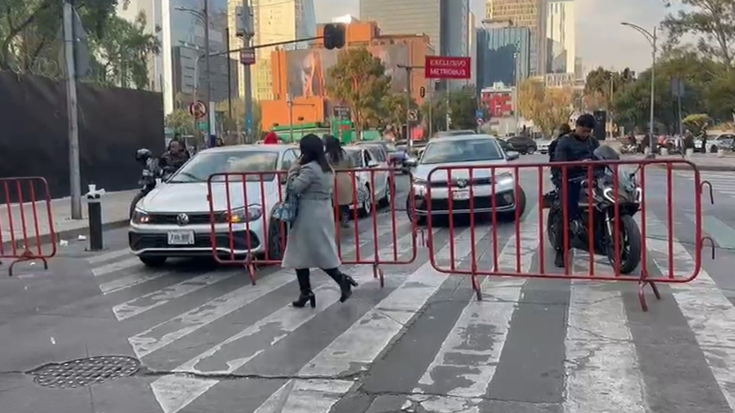 Resguardan Senado por posibles protestas de campesinos por discusión de Ley de Aguas