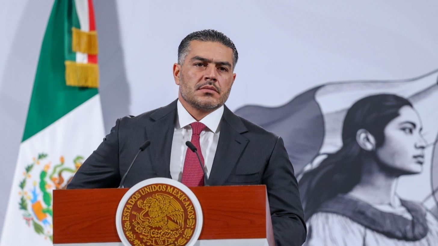 Es prioridad fortalecer la seguridad en Michoacán, asegura Omar García Harfuch