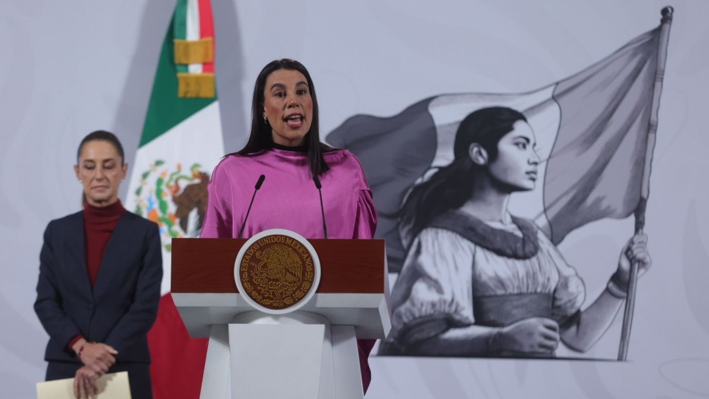 México está de moda: “Tenemos un récord histórico en la llegada de visitantes internacionales”, dice Josefina Rodríguez