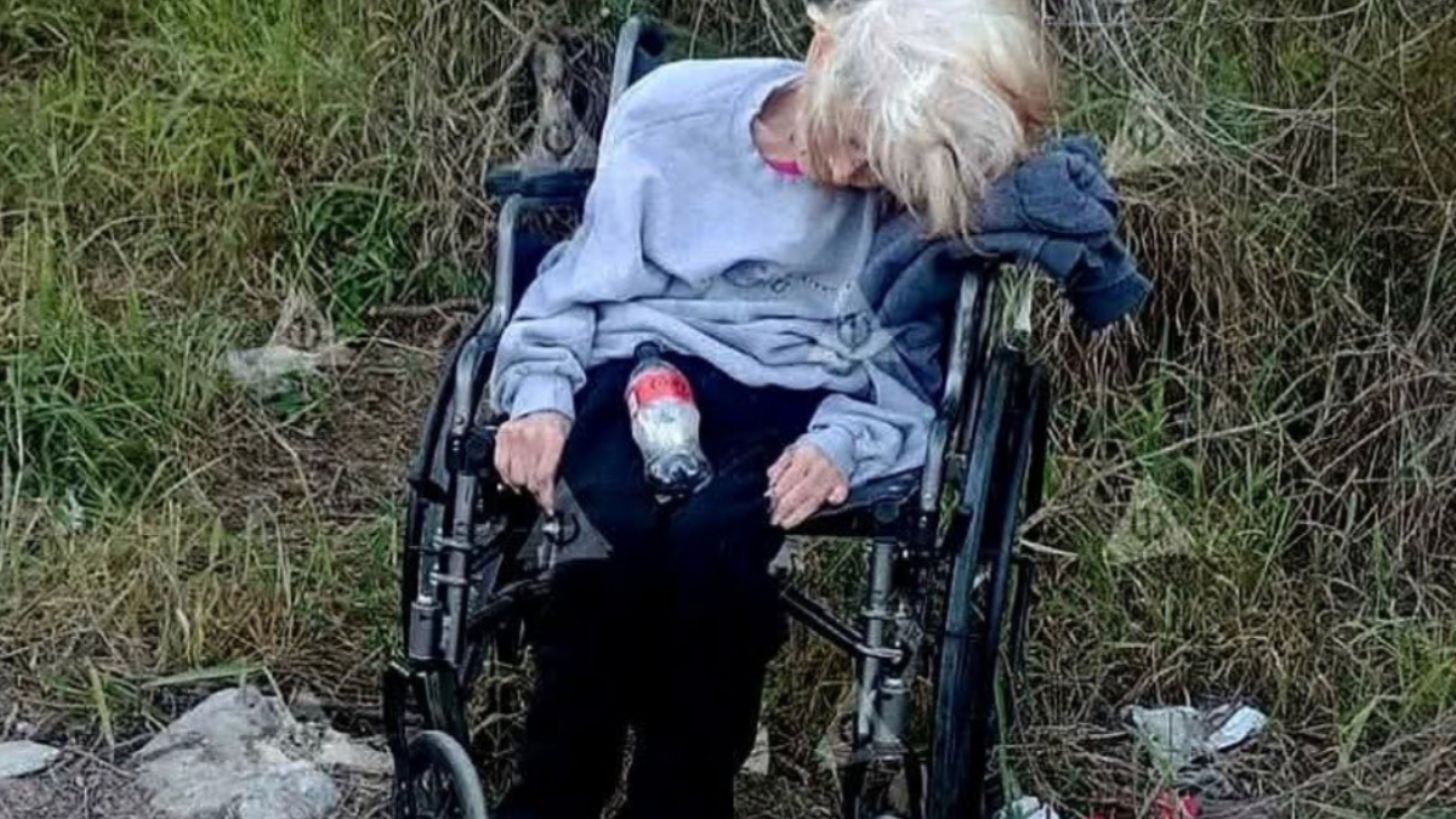 Abandonan a adulta mayor en la carretera de Matamoros, sufrió hipotermia