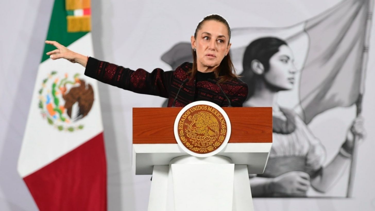 Sheinbaum descarta red de huachicol ligada a Alex Tonatiuh Márquez