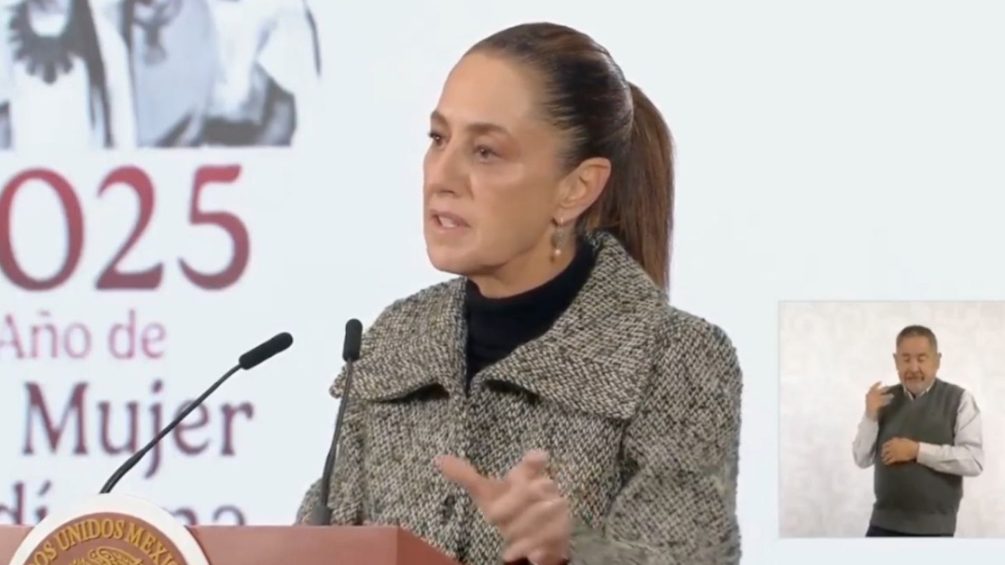 Criminalización de migrantes es un acto de poca humanidad, sostiene Claudia Sheinbaum