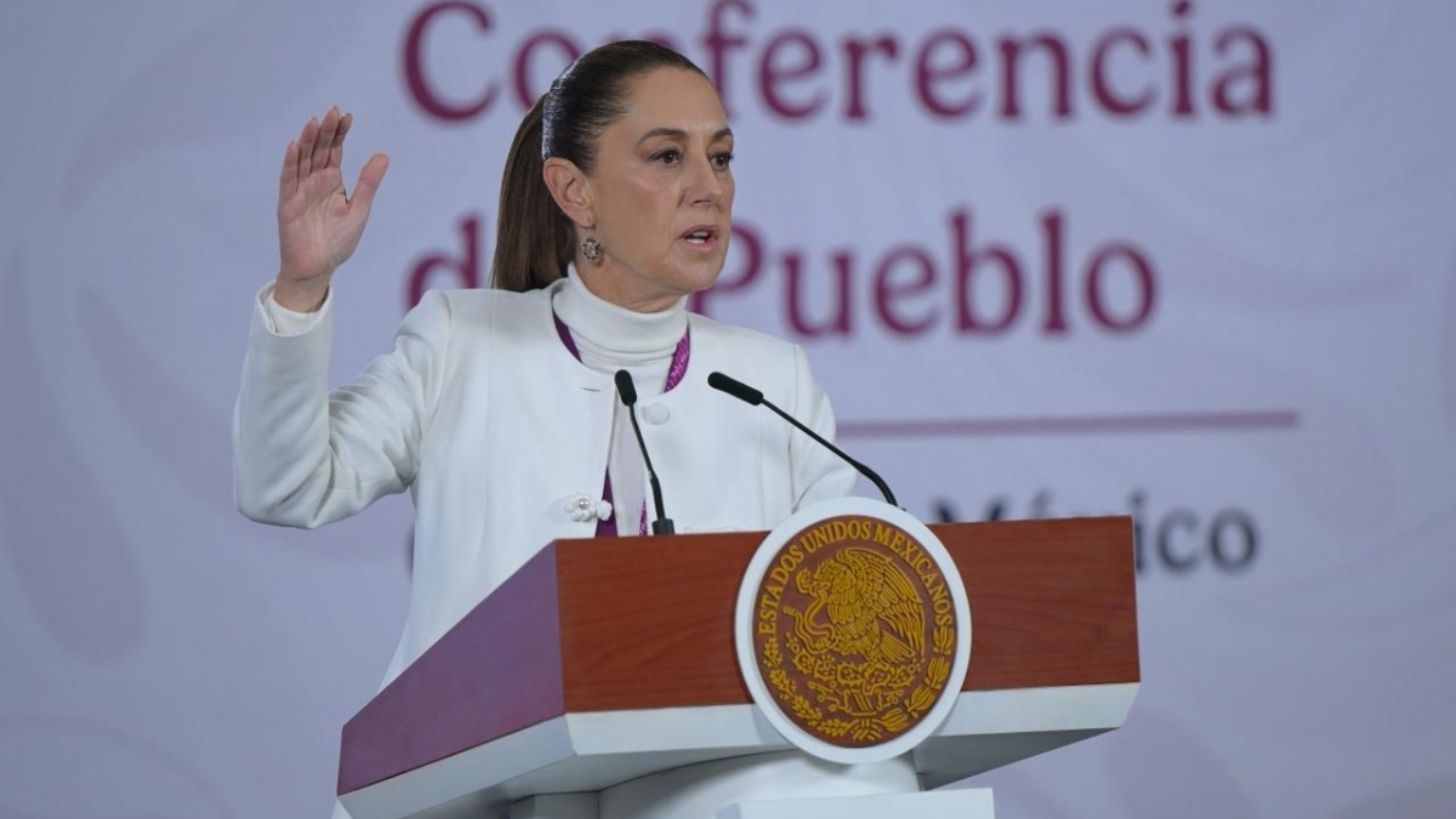Alistan programa de mayor inversión pública para 2026, dice Sheinbaum