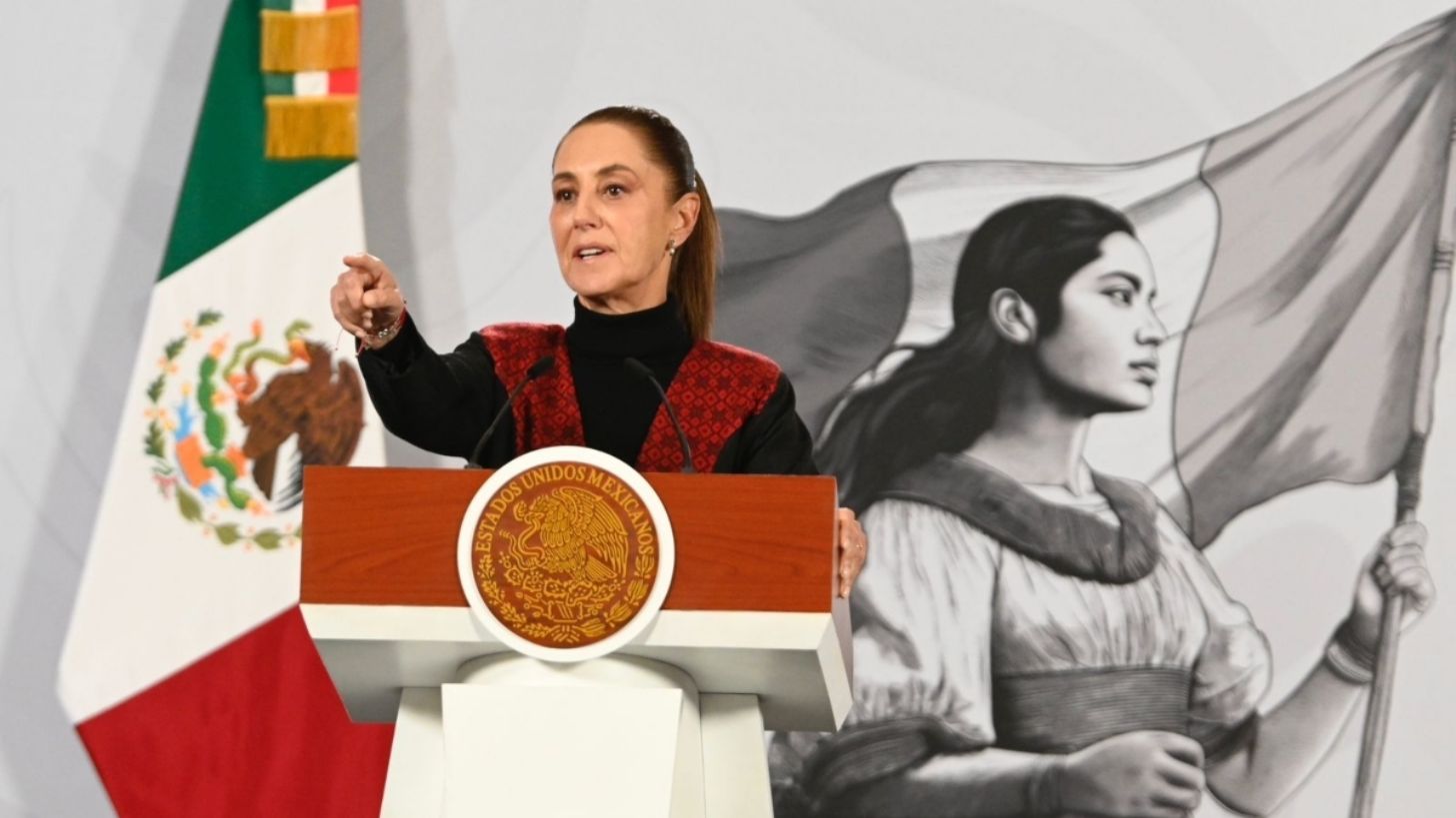 No estamos de acuerdo con las intervenciones: Claudia Sheinbaum sobre ataque de EU a Venezuela