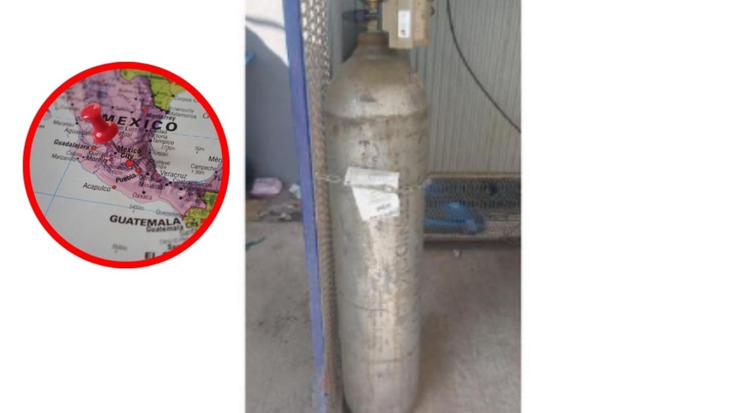 Activan alerta en seis estados por robo de cilindro con gas cloro