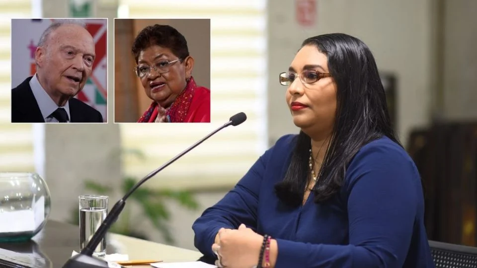 Ella es la única candidata veracruzana a fiscal general de la República, que compite con Godoy