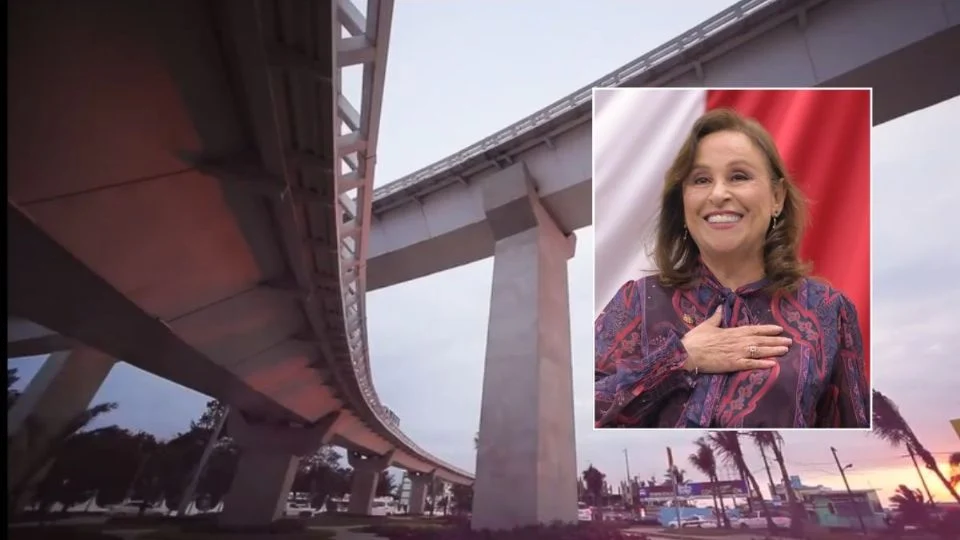Nuevo puente de Boca del Río será construido en 2026: Nahle se compromete