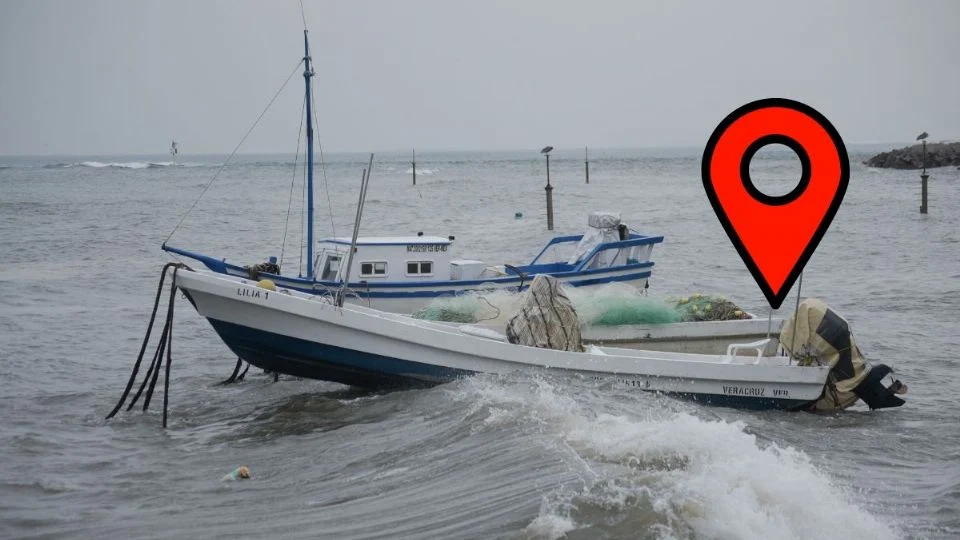 Norte en Veracruz: Así van las rachas del viento por frente frío 22