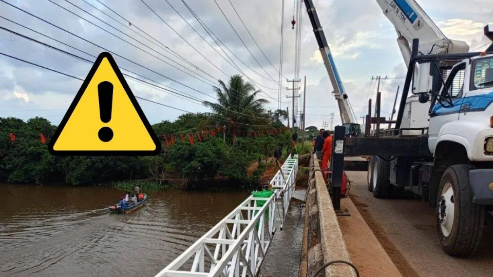 Cerrarán puente Calzadas II de Coatzacoalcos por 7 horas; esto sabemos