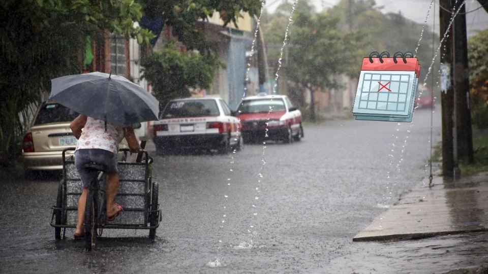 Aviso especial por temporal lluvioso navideño en Veracruz; esto durará