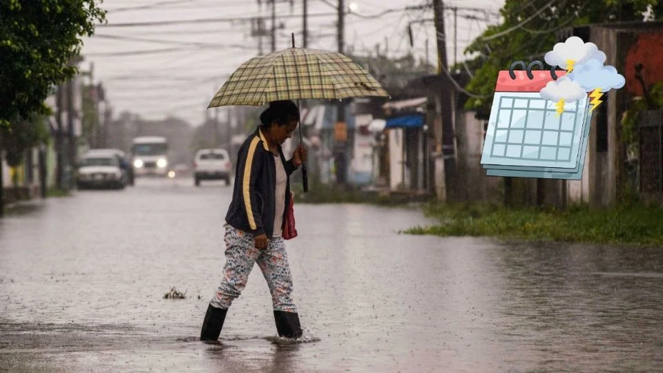 Este fue el mes con más lluvias en Veracruz del 2025