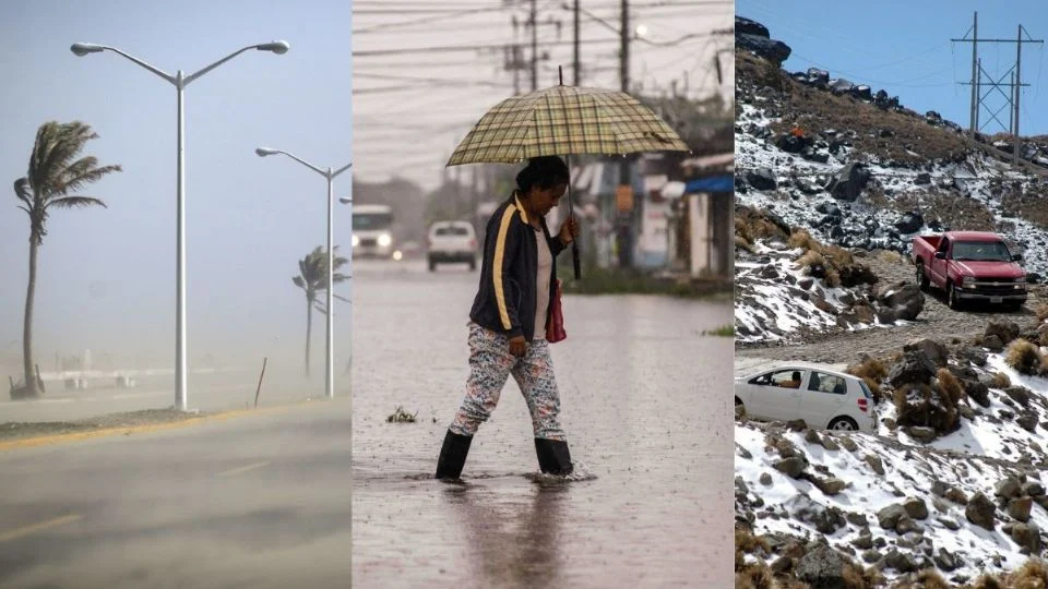 El último frente frío del 2025 impactó en Veracruz y esta será su duración