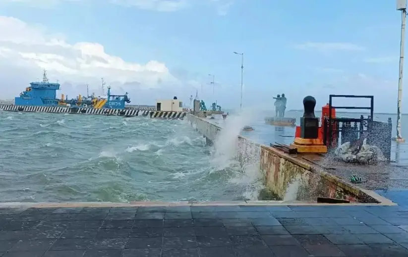 Frente Frío 17 en Veracruz: habrá ambiente fresco y lluvias