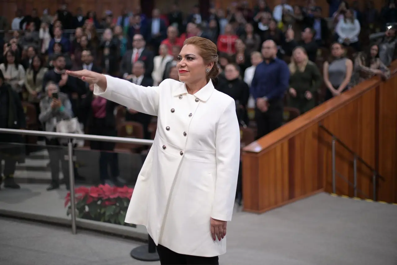 Nombra Congreso a Lisbeth Jiménez Aguirre titular de la Fiscalía General