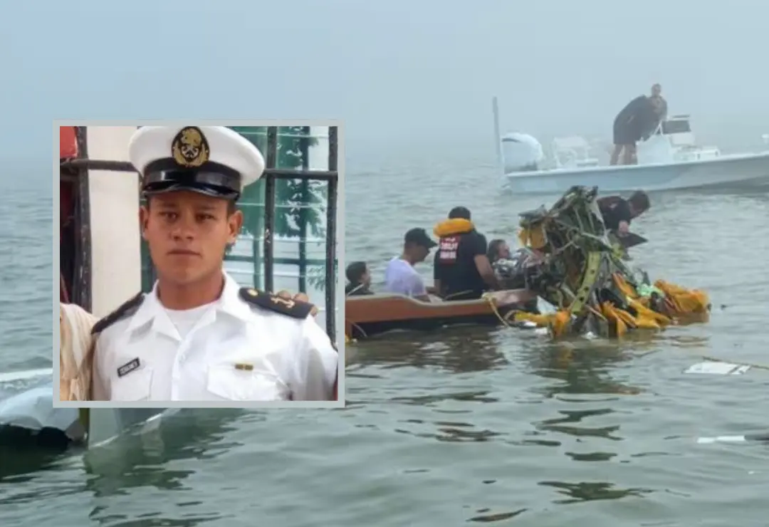 Marino de Veracruz estuvo en accidente de avioneta en Texas