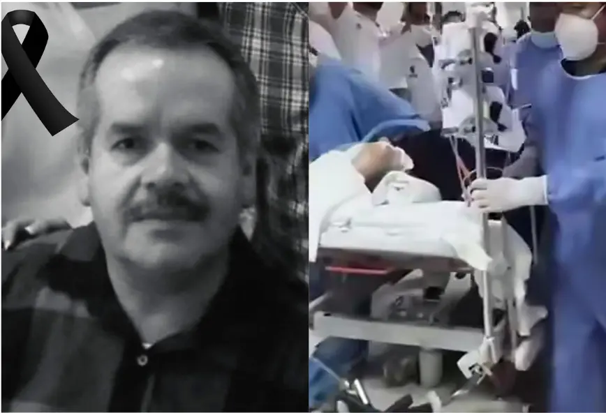 Él último legado: médico del CAE en Xalapa dona sus órganos