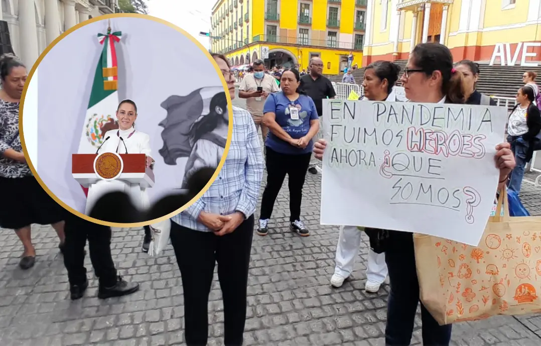 Sheinbaum exige a Veracruz aclarar manejo de bono a Salud