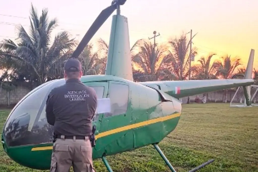¿Qué se sabe del helipuerto asegurado con 7 aeronaves en Medellín de Bravo?