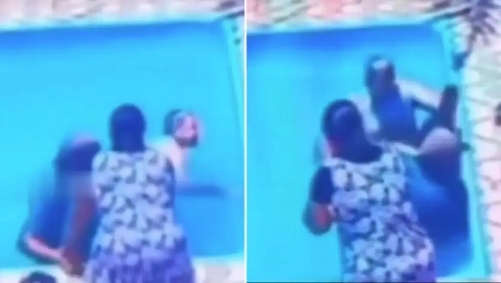 Menor de 11 años muere en la alberca de sus abuelos