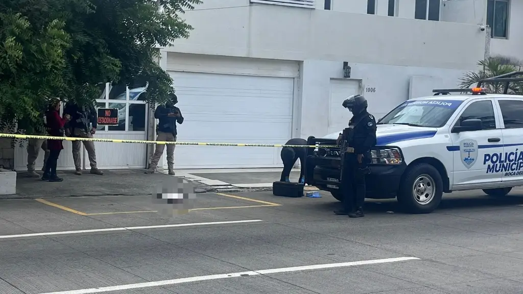 Abandonan feto en Boca del Río
