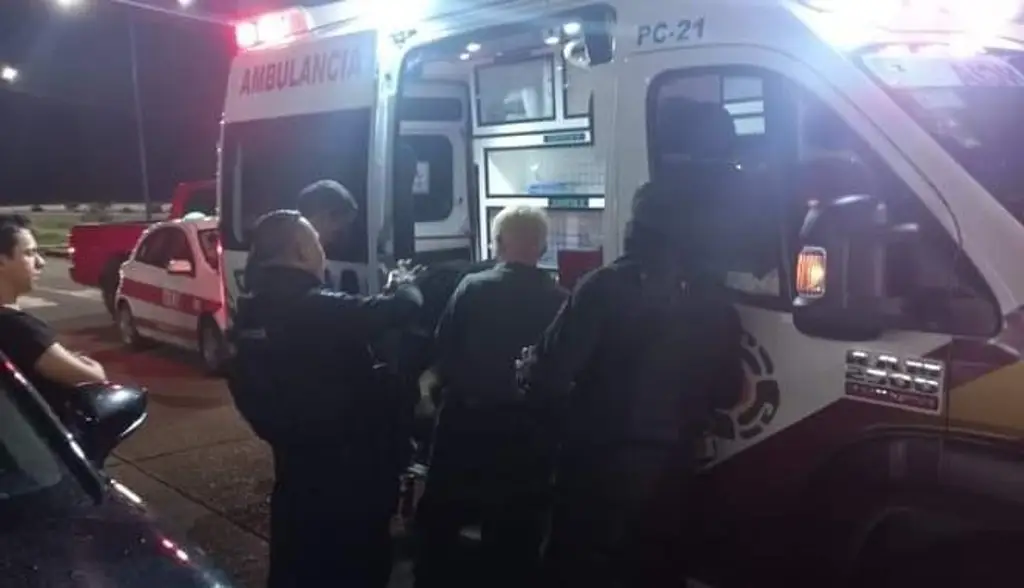 ‘Estuvo a punto de matar a sus acompañantes y los abandonó’ en Boca del Río