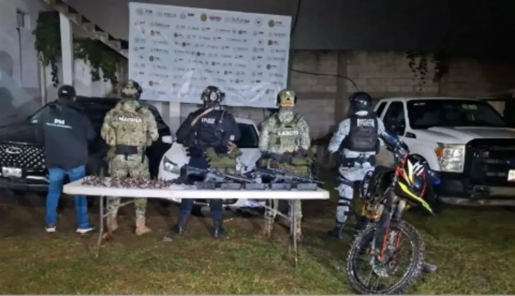 Realizan cateos en Veracruz y más municipios; todo esto aseguraron