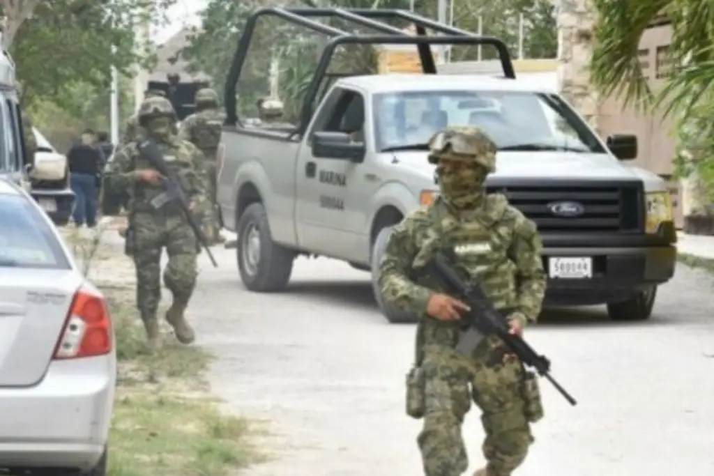 Cateo en Emiliano Zapata: aseguran motos y varios detenidos