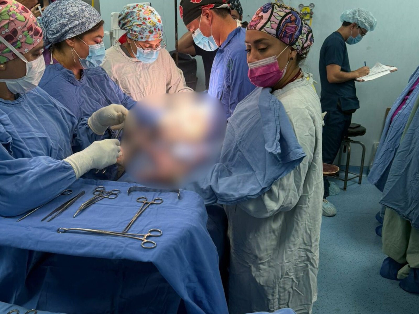 IMSS de Orizaba tuvo segundo parto trigemelar