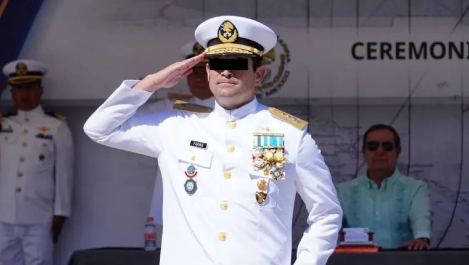 Vicealmirante Farías Laguna detenido por huachicol fiscal pide a Sheinbaum que su caso se revise: “Es una venganza”, asegura