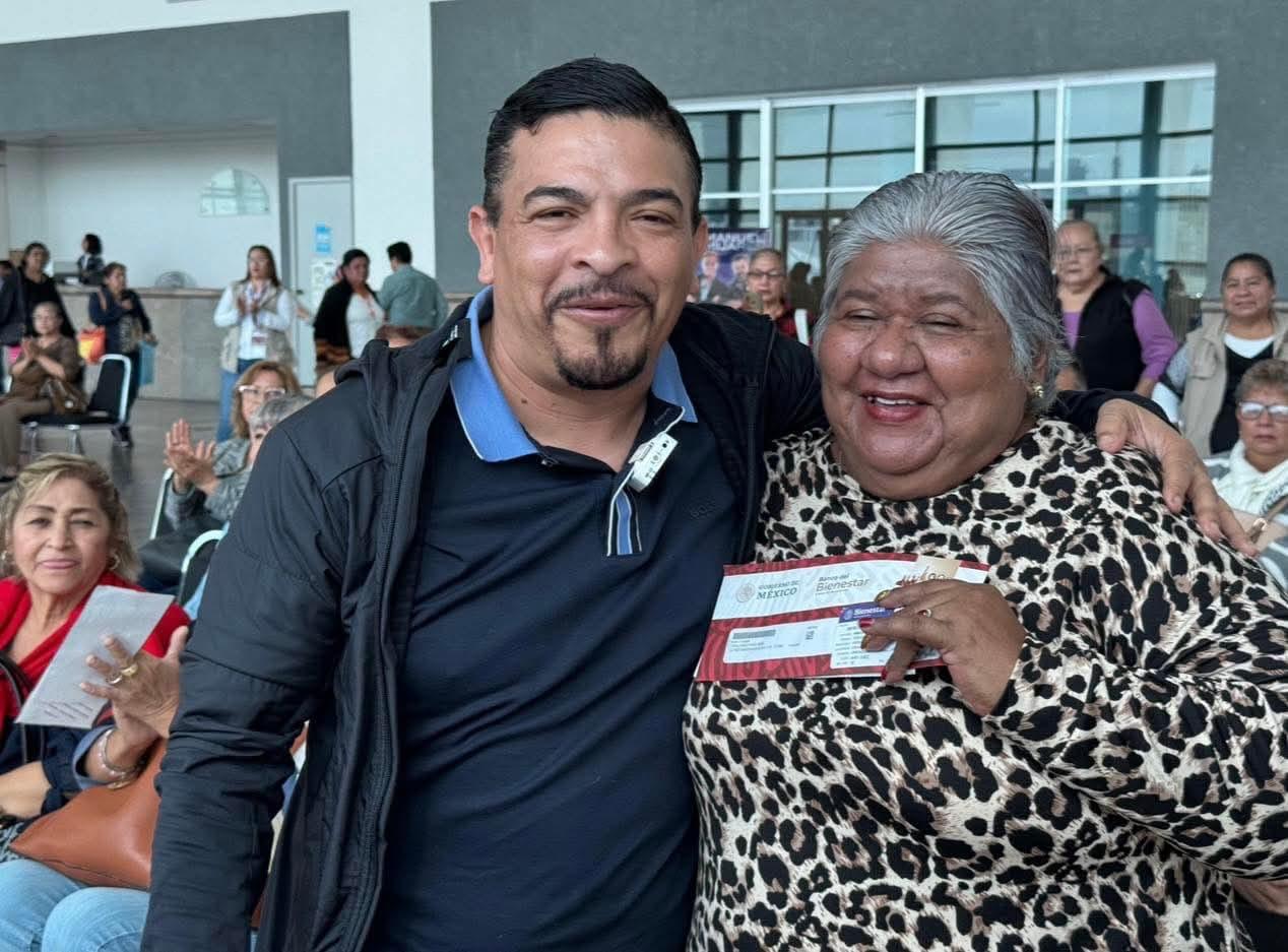 Se dispersan más de 6 mil mdp por pensiones Bienestar en Veracruz: Gómez Cazarín