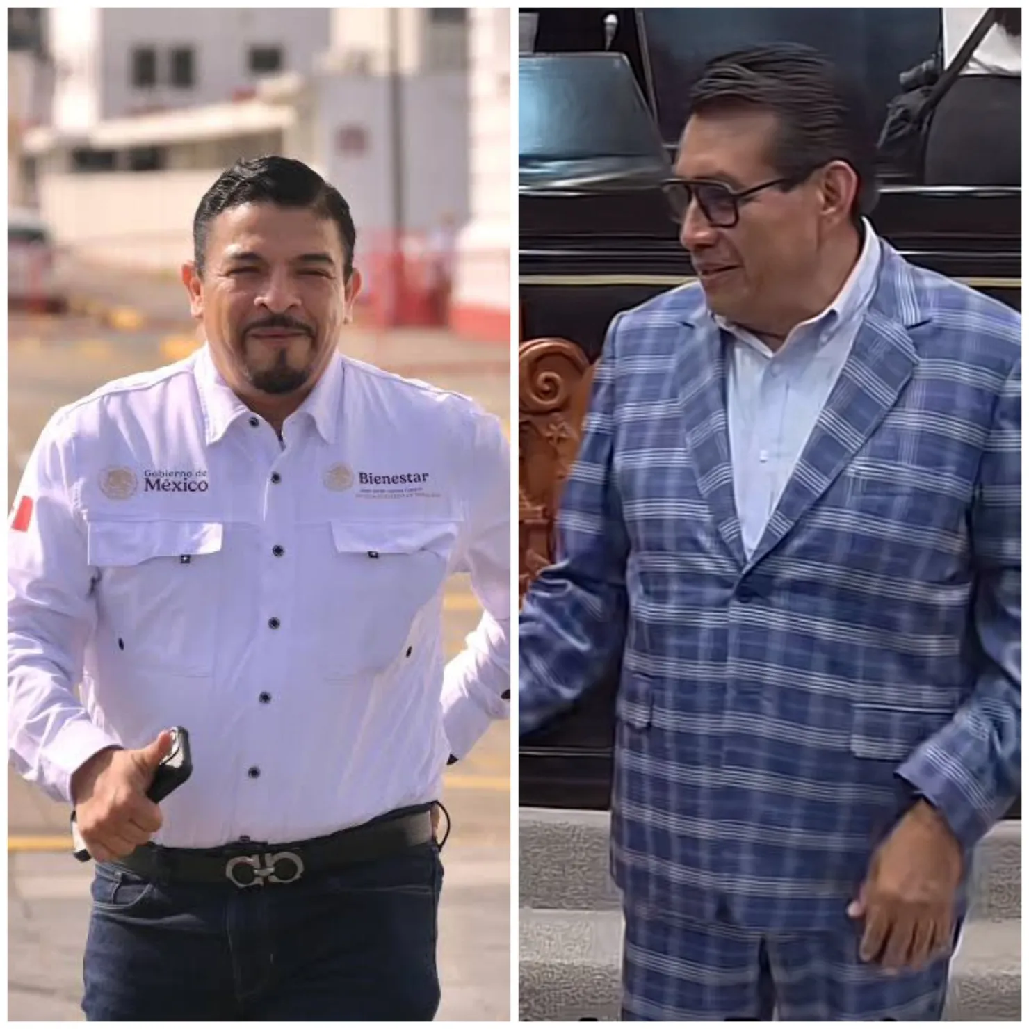 Gómez Cazarín o Esteban Bautista ¿De que cuero han salido más correas?